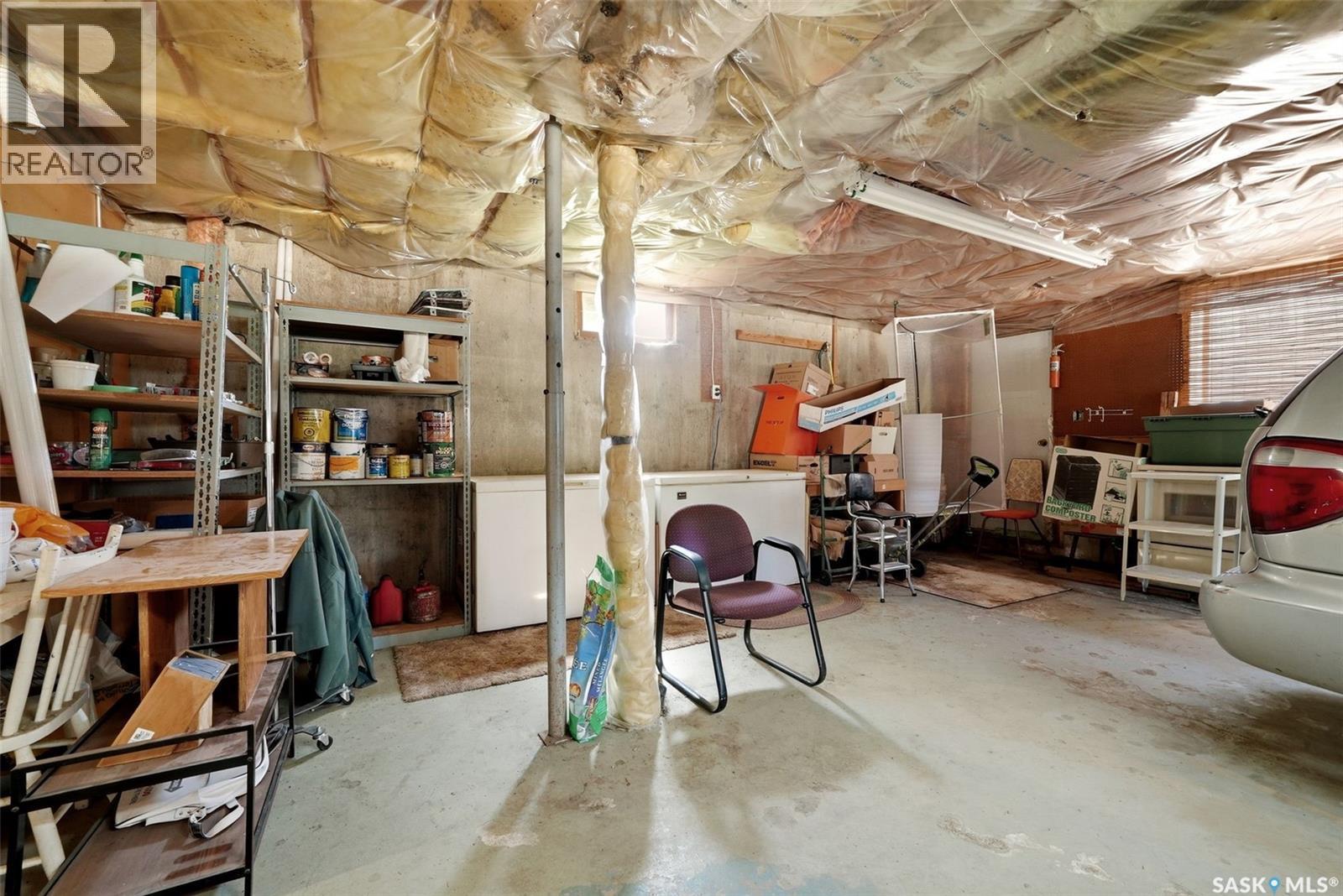 45 Miller Crescent E, Lumsden, SK - Indoor Photo Showing Basement