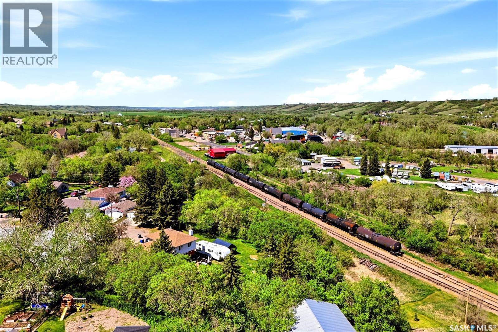 45 Miller Crescent E, Lumsden, SK - Outdoor With View