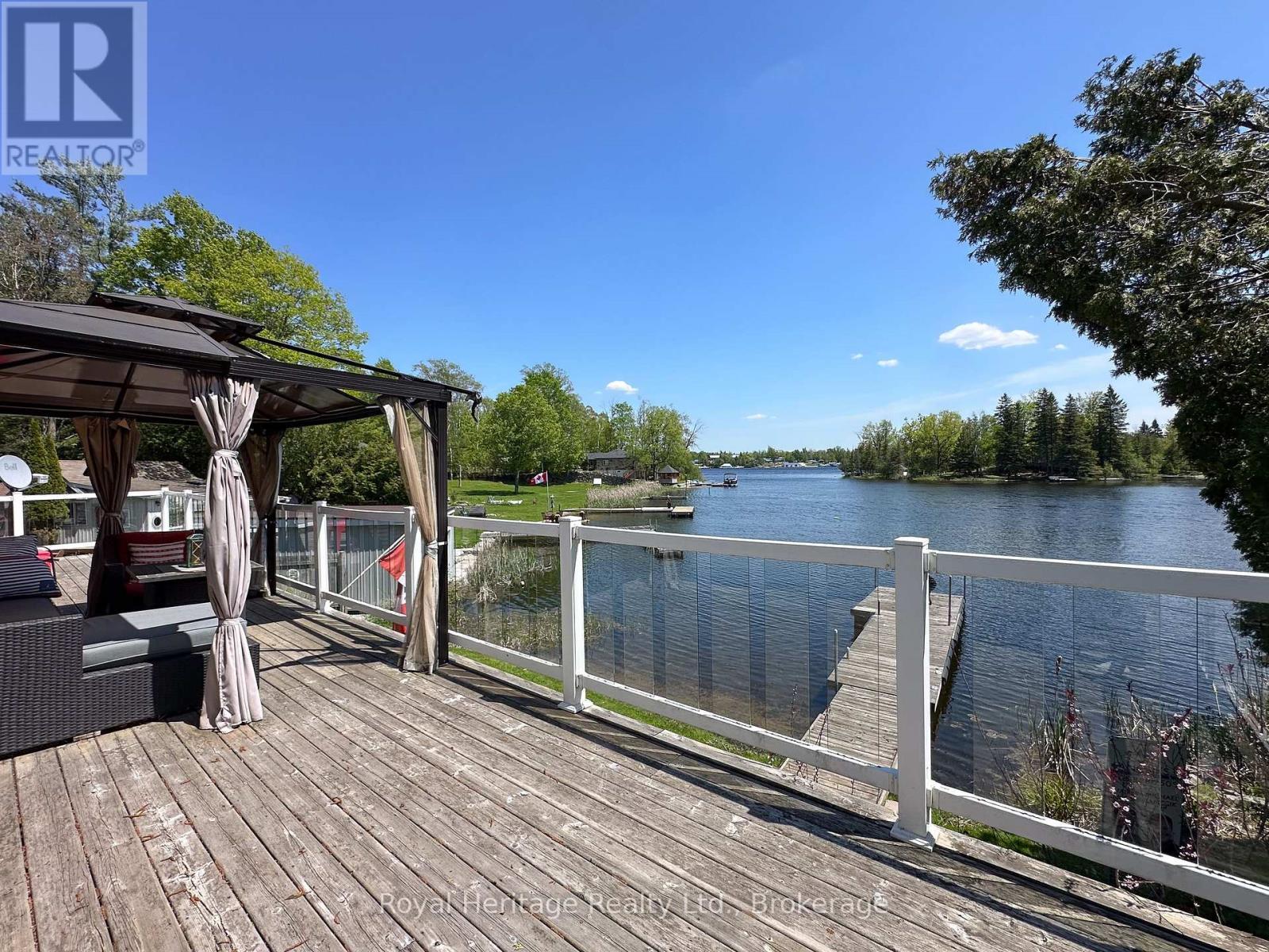 16 Fire Route 122, Trent Lakes, ON - Outdoor With Body Of Water With Deck Patio Veranda With View