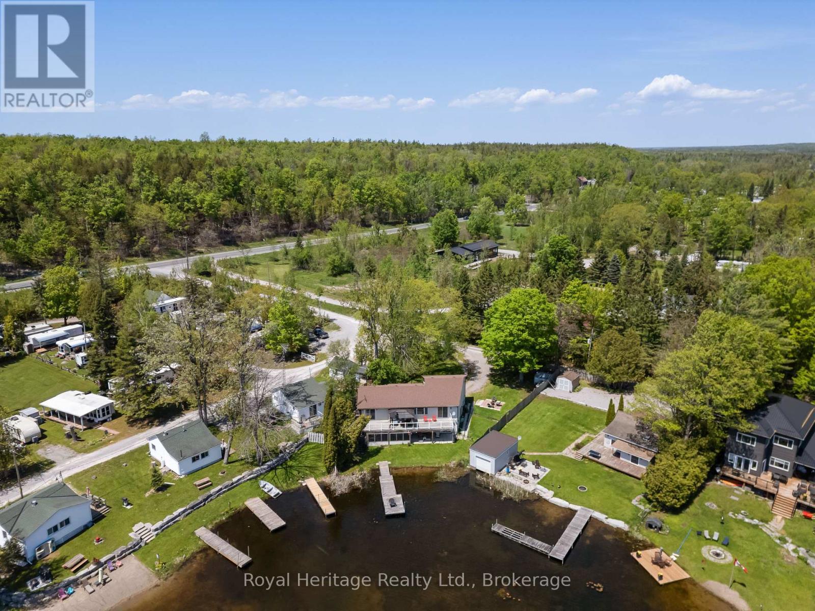 16 Fire Route 122, Trent Lakes, ON - With View
