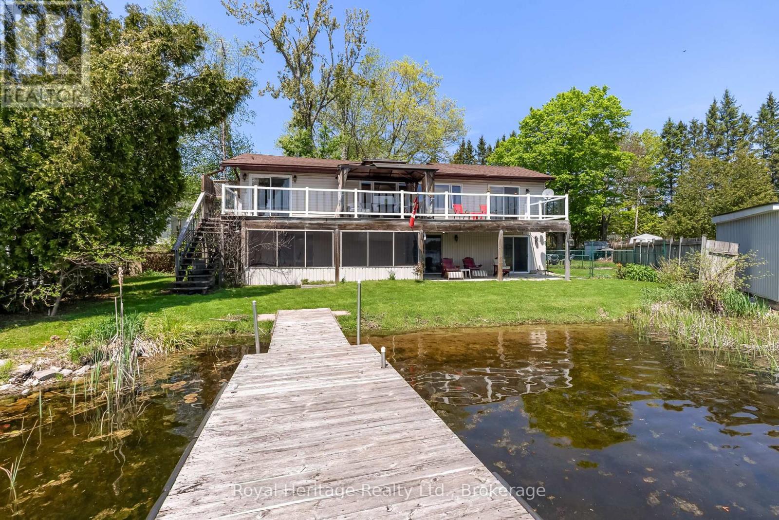 16 Fire Route 122, Trent Lakes, ON - Outdoor With Body Of Water With Deck Patio Veranda