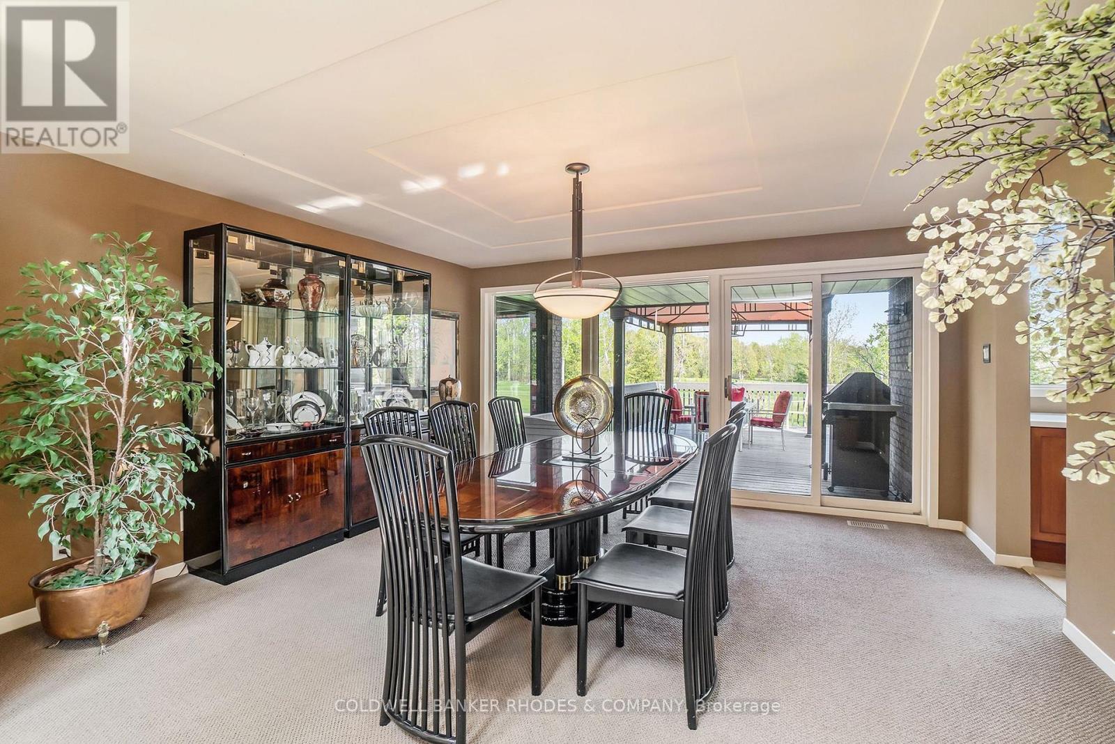 3 Mission Inn Grove, Ottawa, ON - Indoor Photo Showing Dining Room