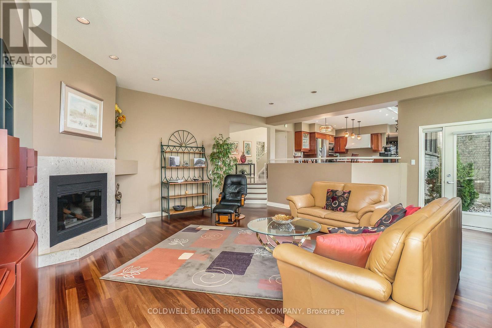 3 Mission Inn Grove, Ottawa, ON - Indoor Photo Showing Living Room With Fireplace