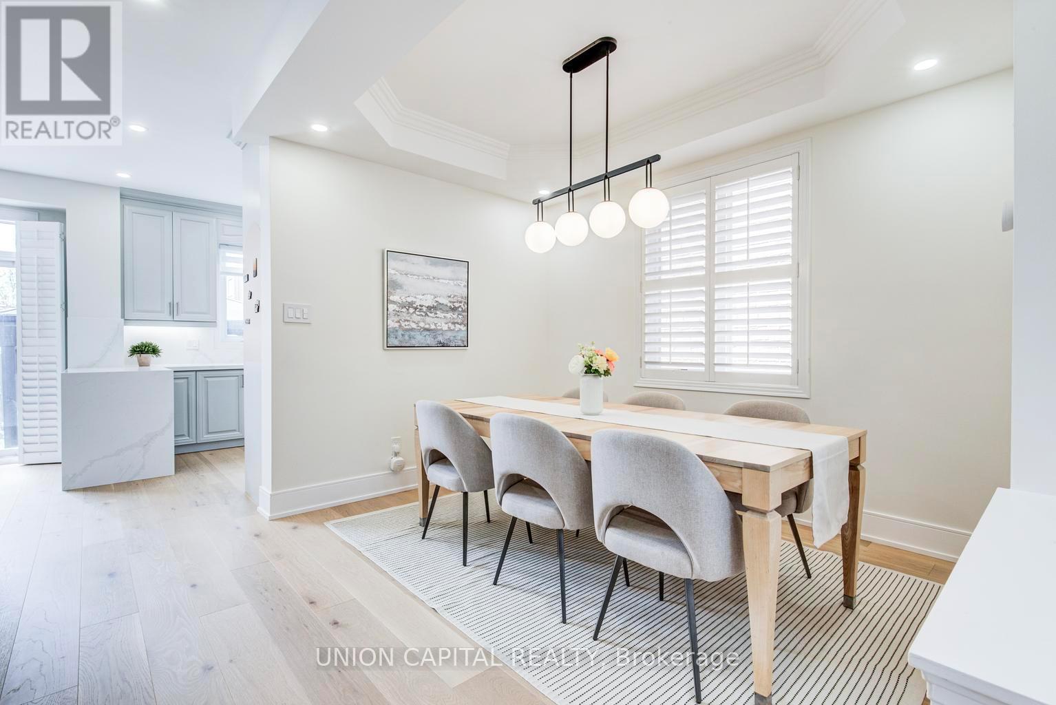 69 Southbrook Crescent, Markham, ON - Indoor Photo Showing Dining Room