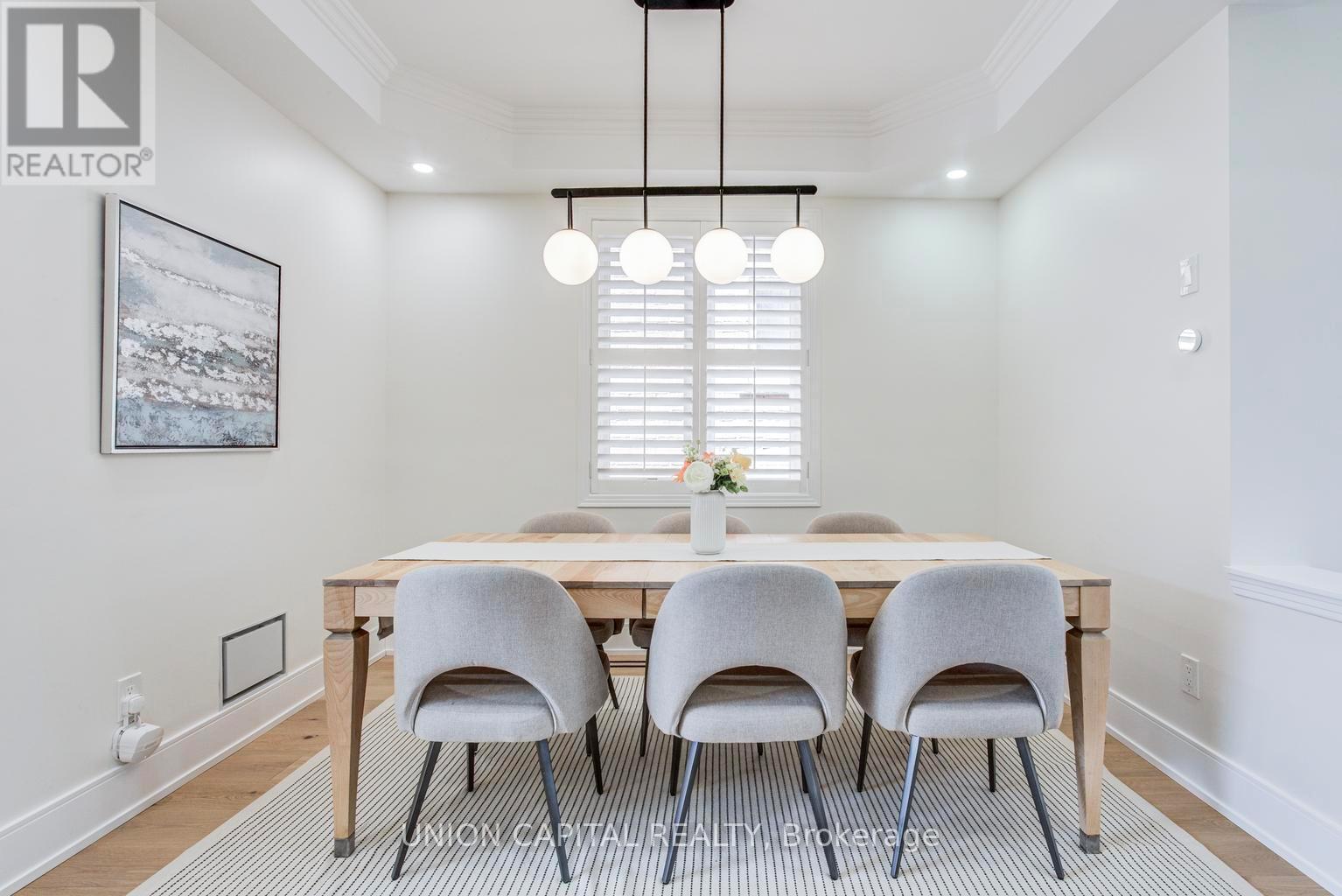 69 Southbrook Crescent, Markham, ON - Indoor Photo Showing Dining Room