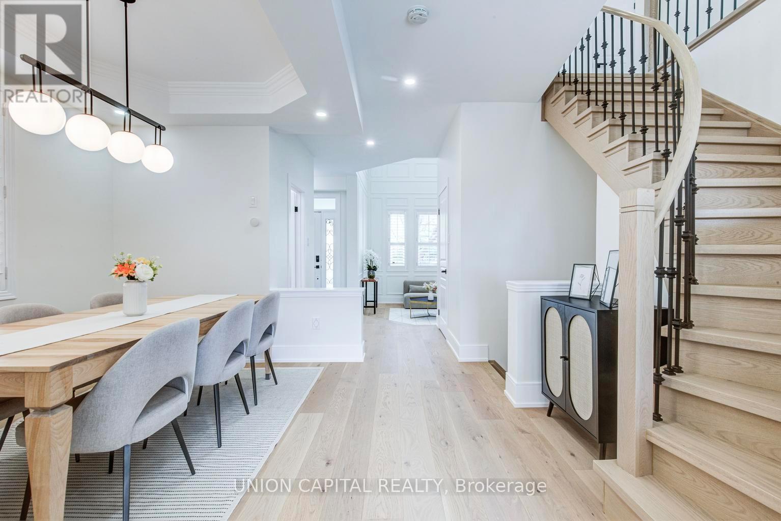 69 Southbrook Crescent, Markham, ON - Indoor Photo Showing Dining Room