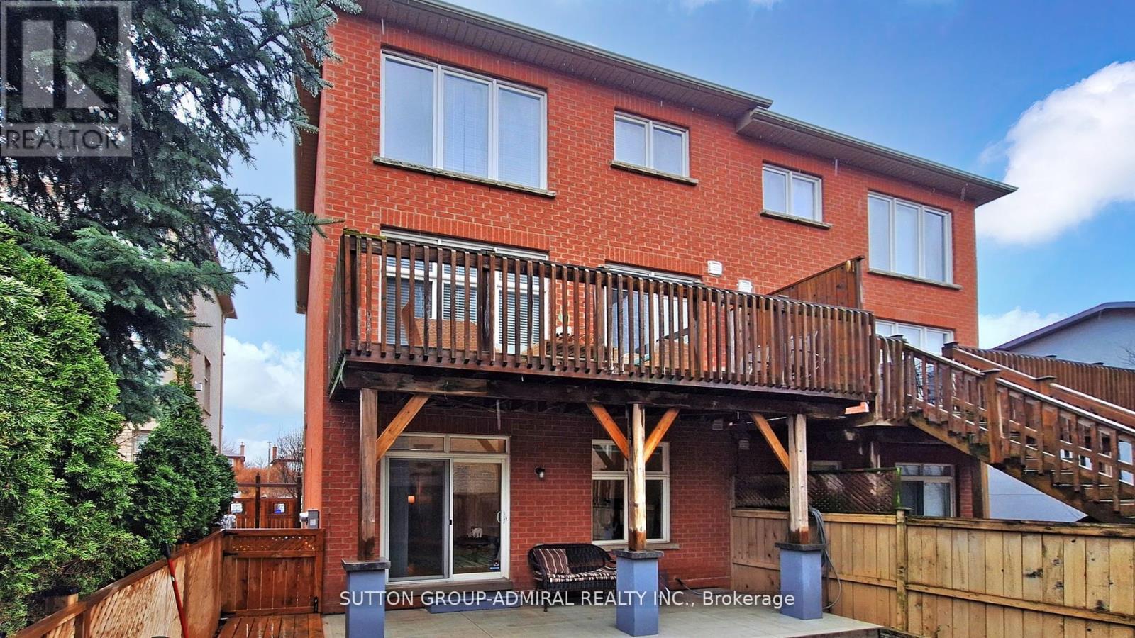 36 Helen Street, Vaughan, ON - Outdoor With Balcony With Deck Patio Veranda With Exterior