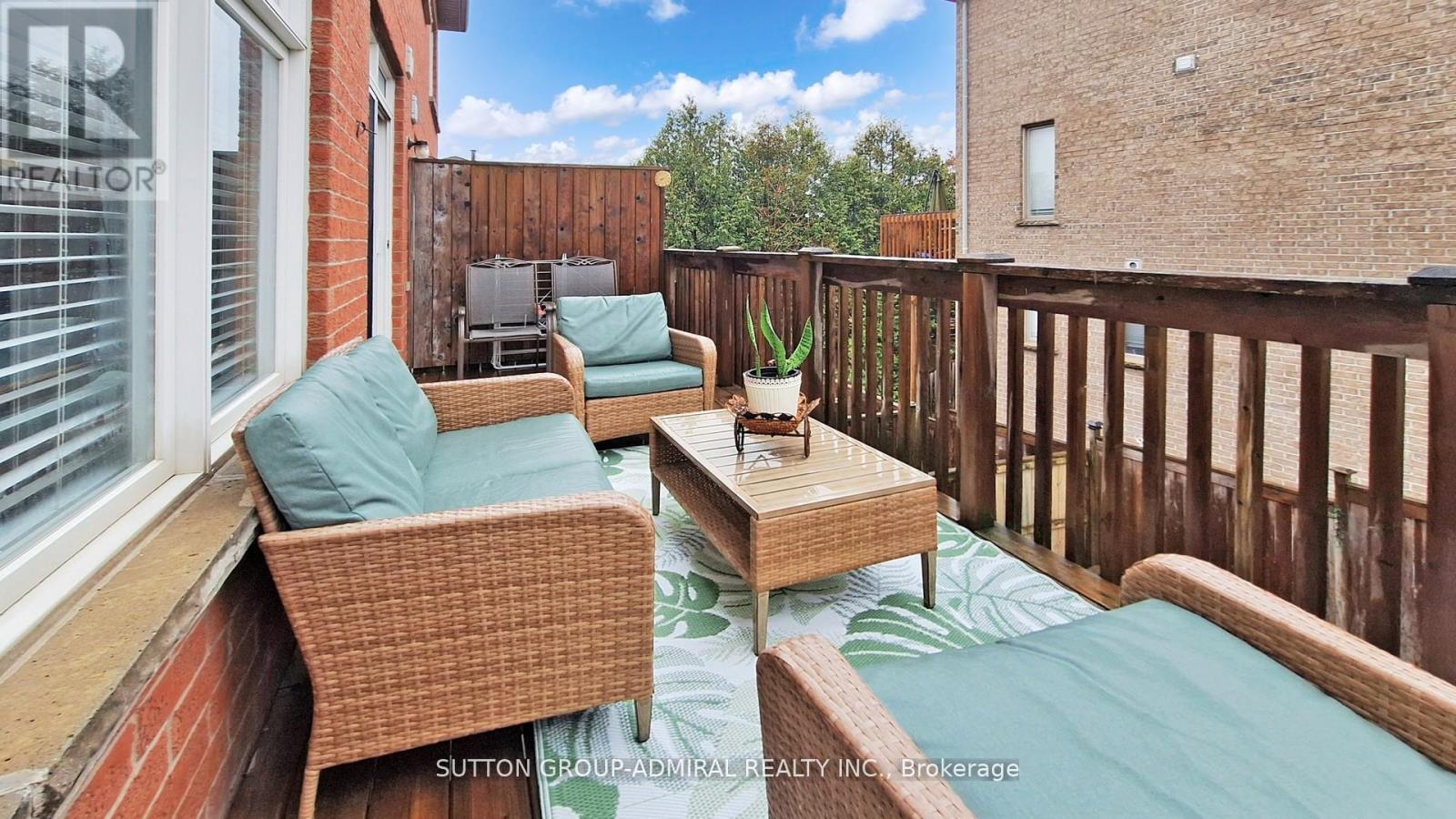 36 Helen Street, Vaughan, ON - Outdoor With Deck Patio Veranda With Exterior