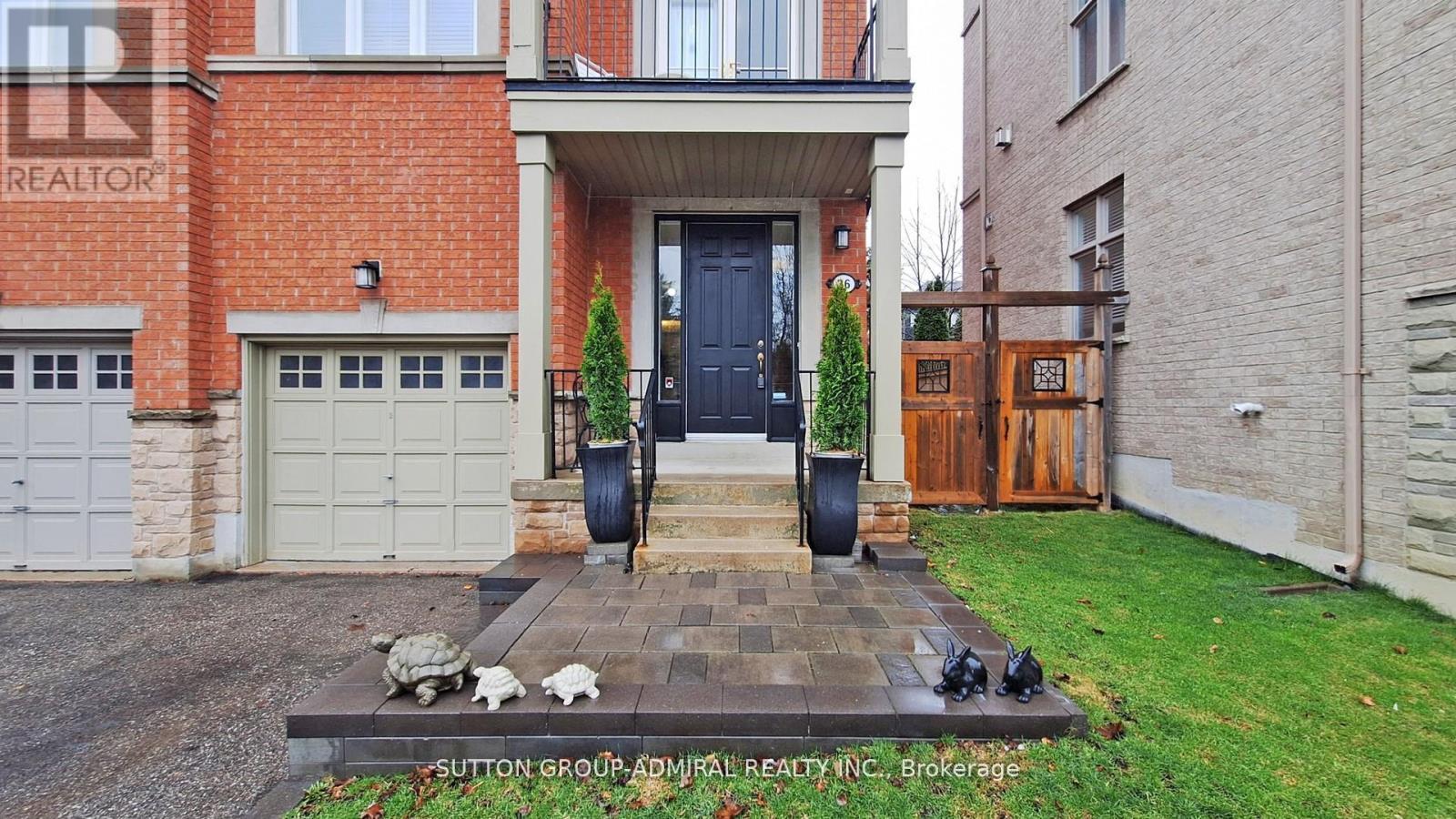 36 Helen Street, Vaughan, ON - Outdoor With Balcony