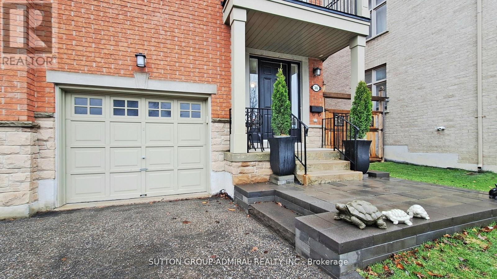 36 Helen Street, Vaughan, ON - Outdoor With Balcony With Exterior