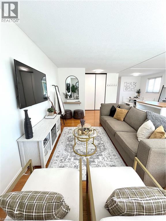 87 Locheed Drive Unit# Upper, Hamilton, ON - Indoor Photo Showing Living Room