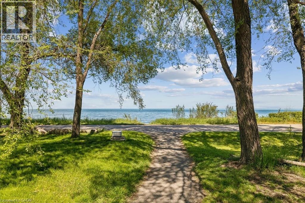 573 Beach Boulevard, Hamilton, ON - Outdoor With Body Of Water With View