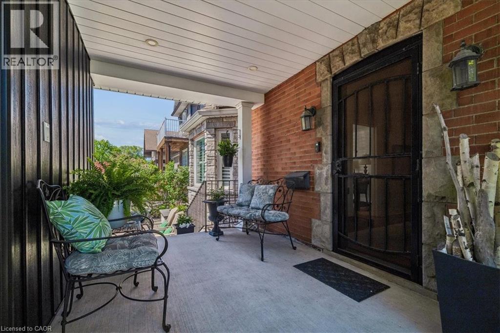 573 Beach Boulevard, Hamilton, ON - Outdoor With Deck Patio Veranda With Exterior