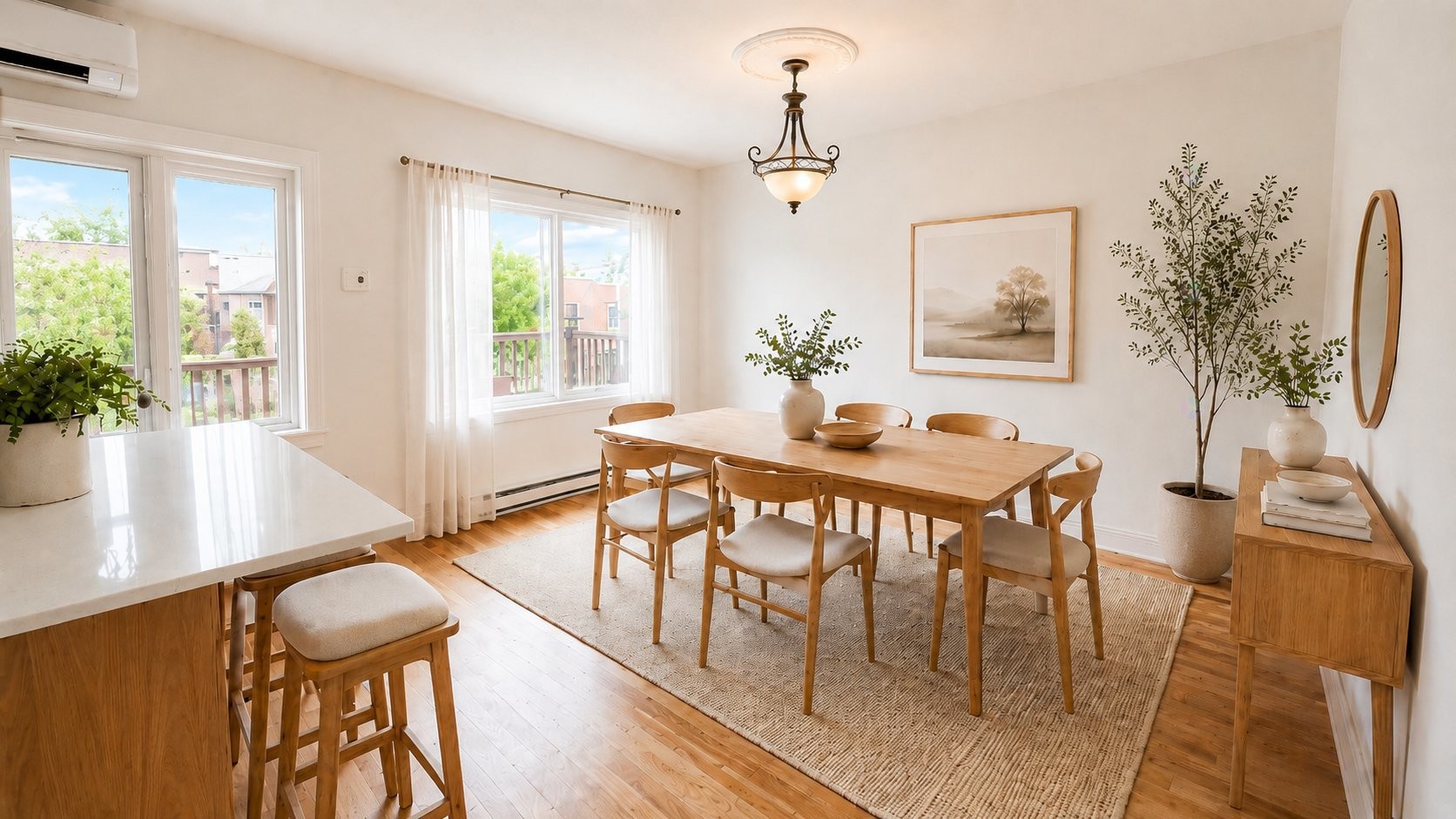 Dining Room - 1419 Rue Rolland, Montréal (Verdun/Île-Des-Soeurs), QC - Indoor Photo Showing Dining Room