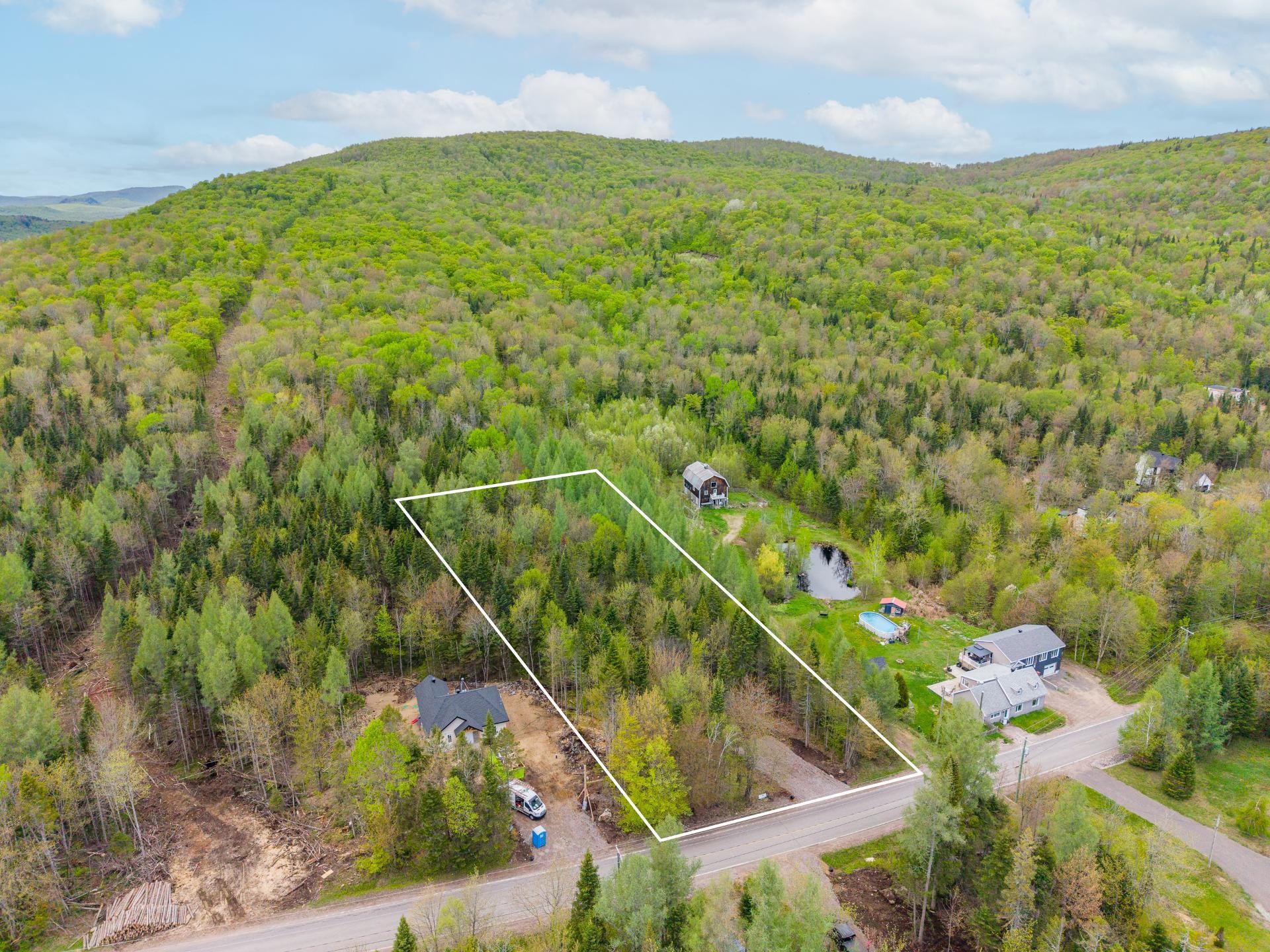 Terre/Terrain - Ch. De Wexford, Shannon, QC