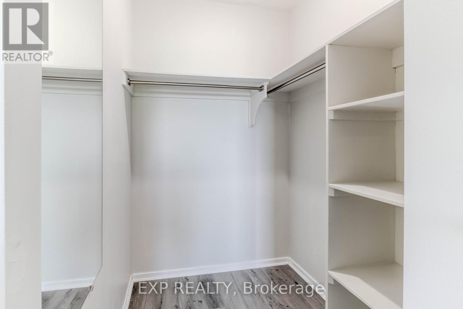 Great Closet Space in the Master - 404 B - 2044 Arrowsmith Drive, Ottawa, ON - Indoor With Storage