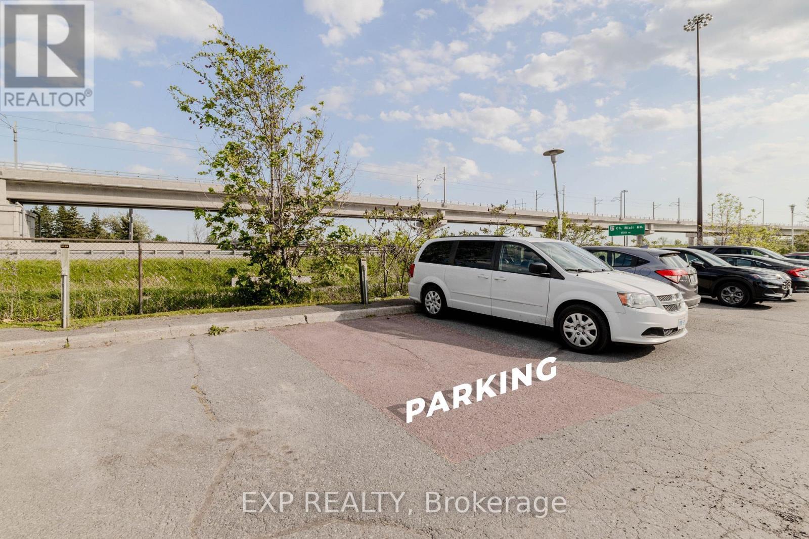 Reserved Parking #219 - Close to the Rear Entrance - 404 B - 2044 Arrowsmith Drive, Ottawa, ON - Outdoor