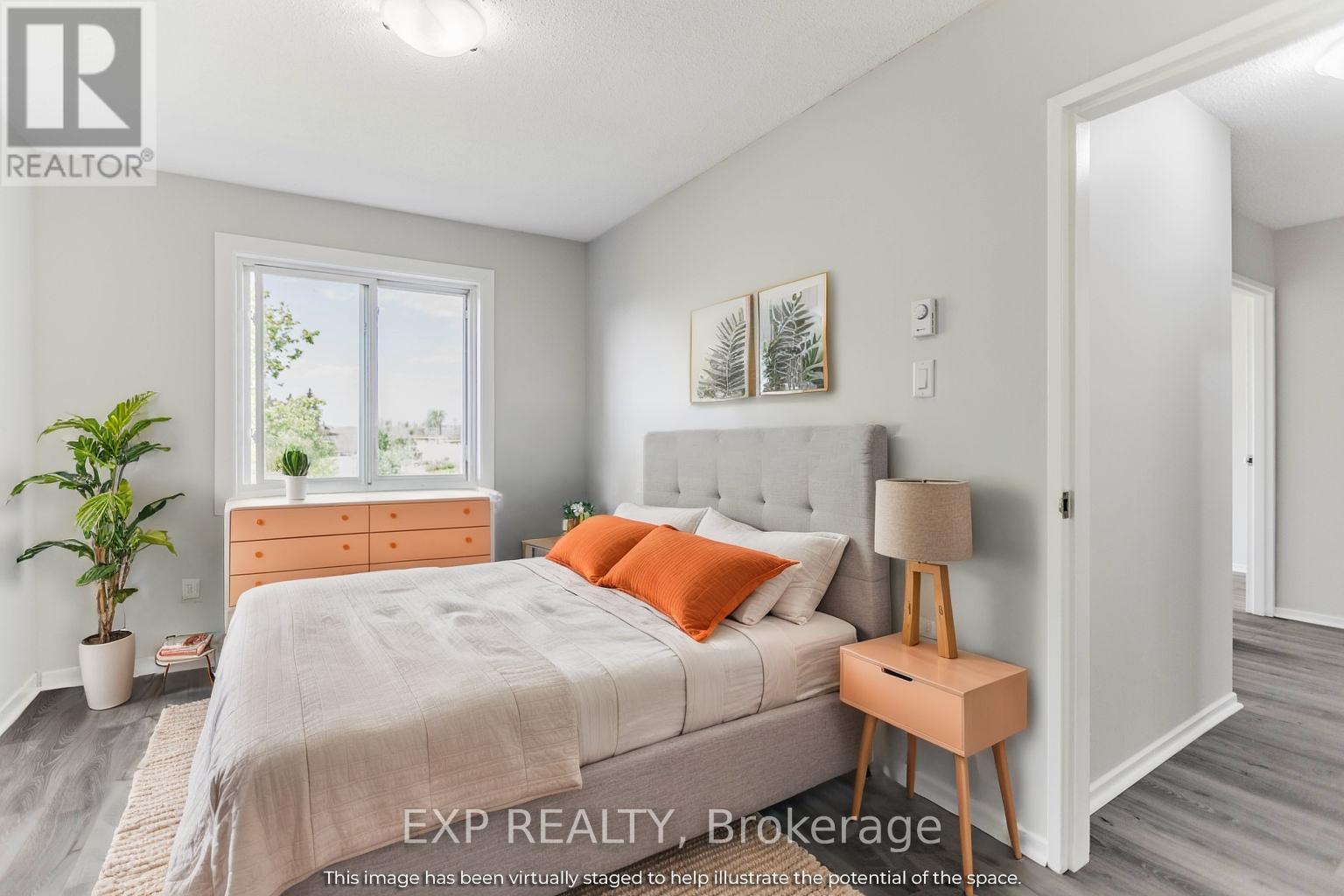 AI Photo For the Master Bedroom - 404 B - 2044 Arrowsmith Drive, Ottawa, ON - Indoor Photo Showing Bedroom