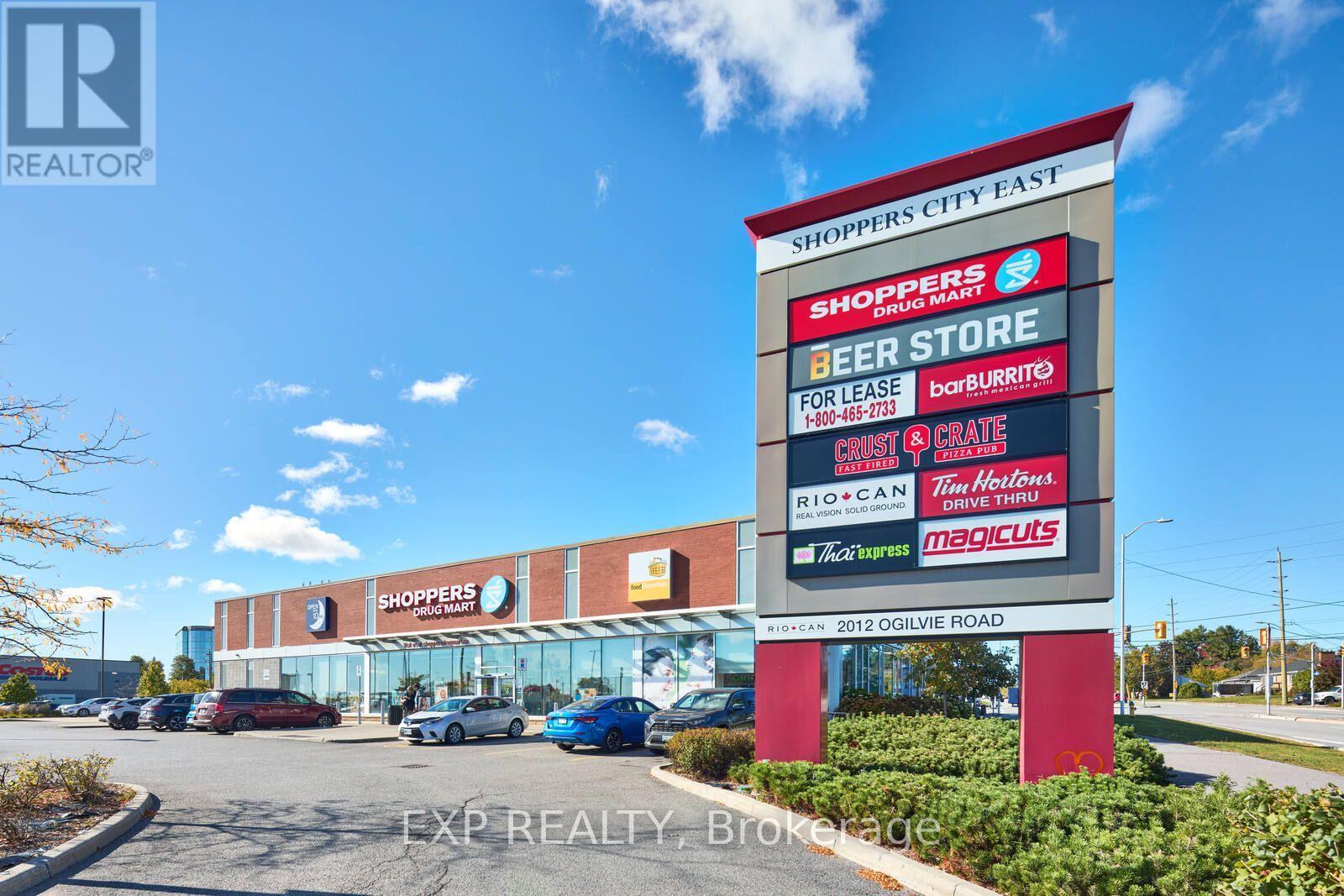 Right Next Door - Shopping! - 404 B - 2044 Arrowsmith Drive, Ottawa, ON - Outdoor
