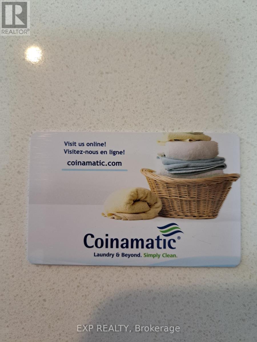 Load your wash card vs searching for coins! - 404 B - 2044 Arrowsmith Drive, Ottawa, ON - Other
