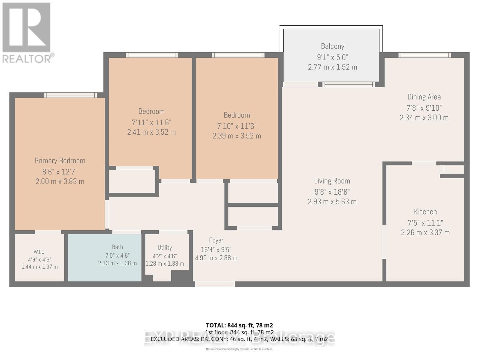 Floor Plans & Measurements - 404 B - 2044 Arrowsmith Drive, Ottawa, ON - Other