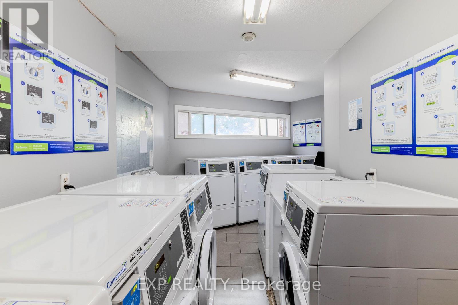 Same Floor Laundry - Card Operated - 404 B - 2044 Arrowsmith Drive, Ottawa, ON - Indoor Photo Showing Laundry Room