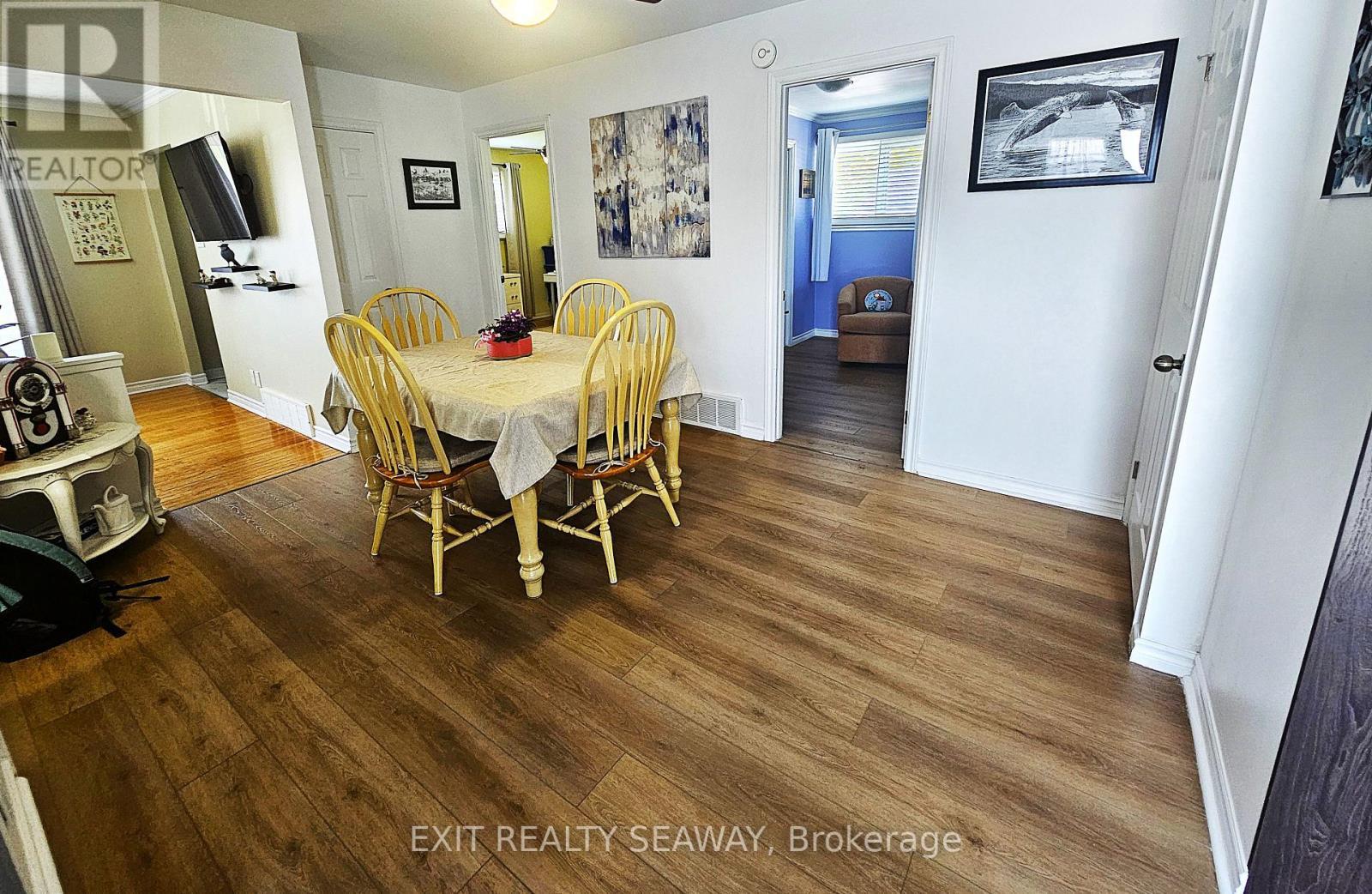 524 Anthony Street, Cornwall, ON - Indoor Photo Showing Dining Room