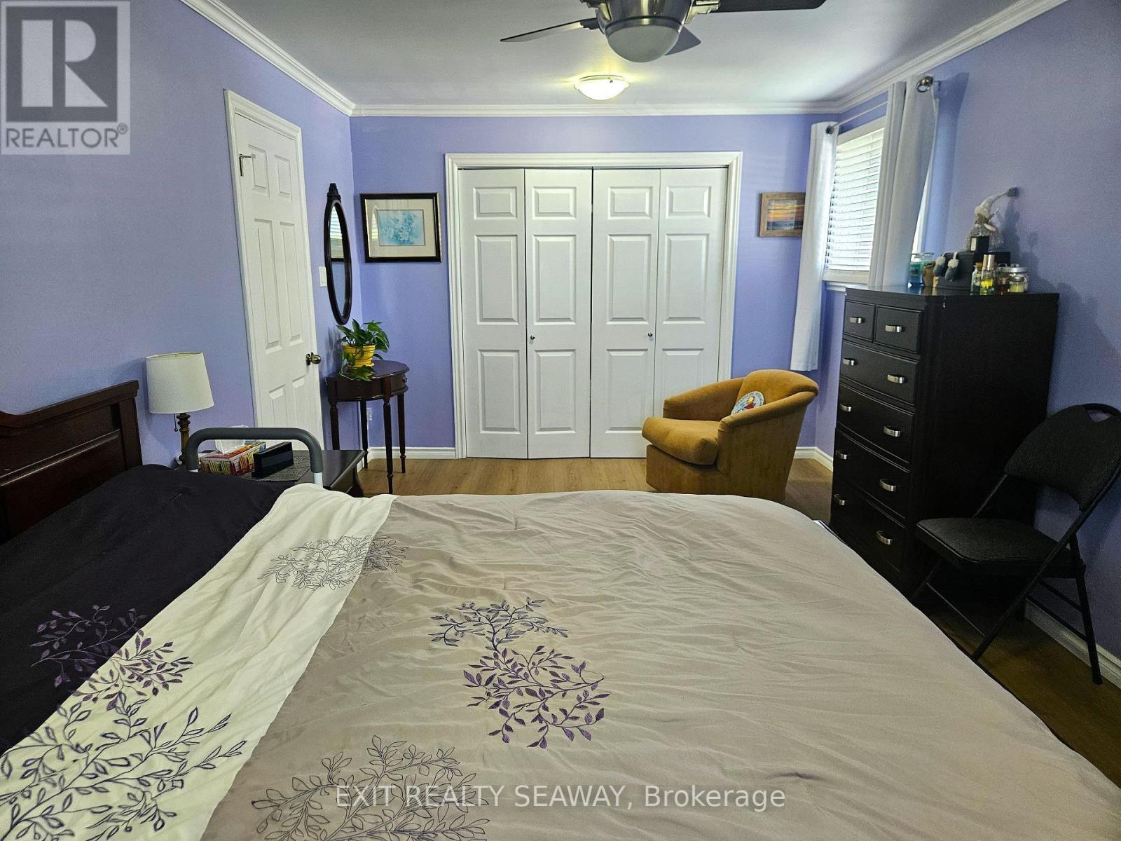 524 Anthony Street, Cornwall, ON - Indoor Photo Showing Bedroom