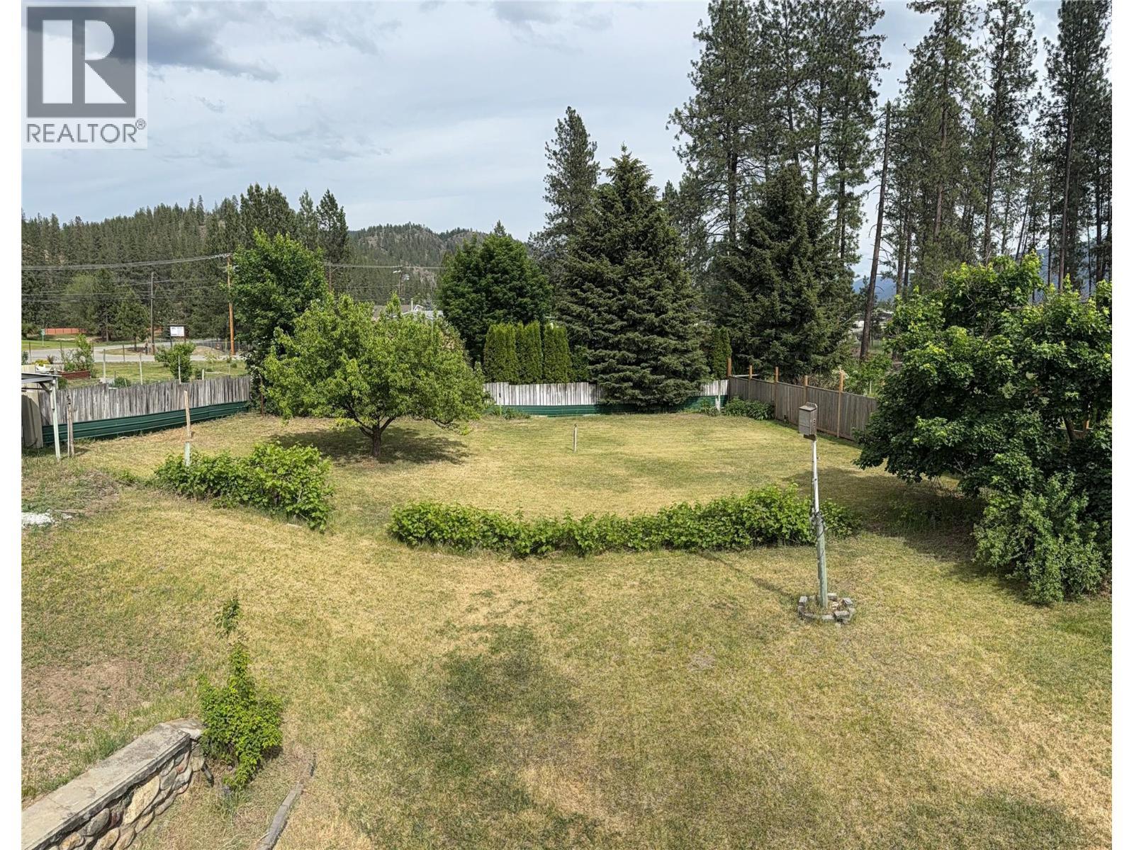 Rear Yard - 8164 North Fork Road, Grand Forks, BC