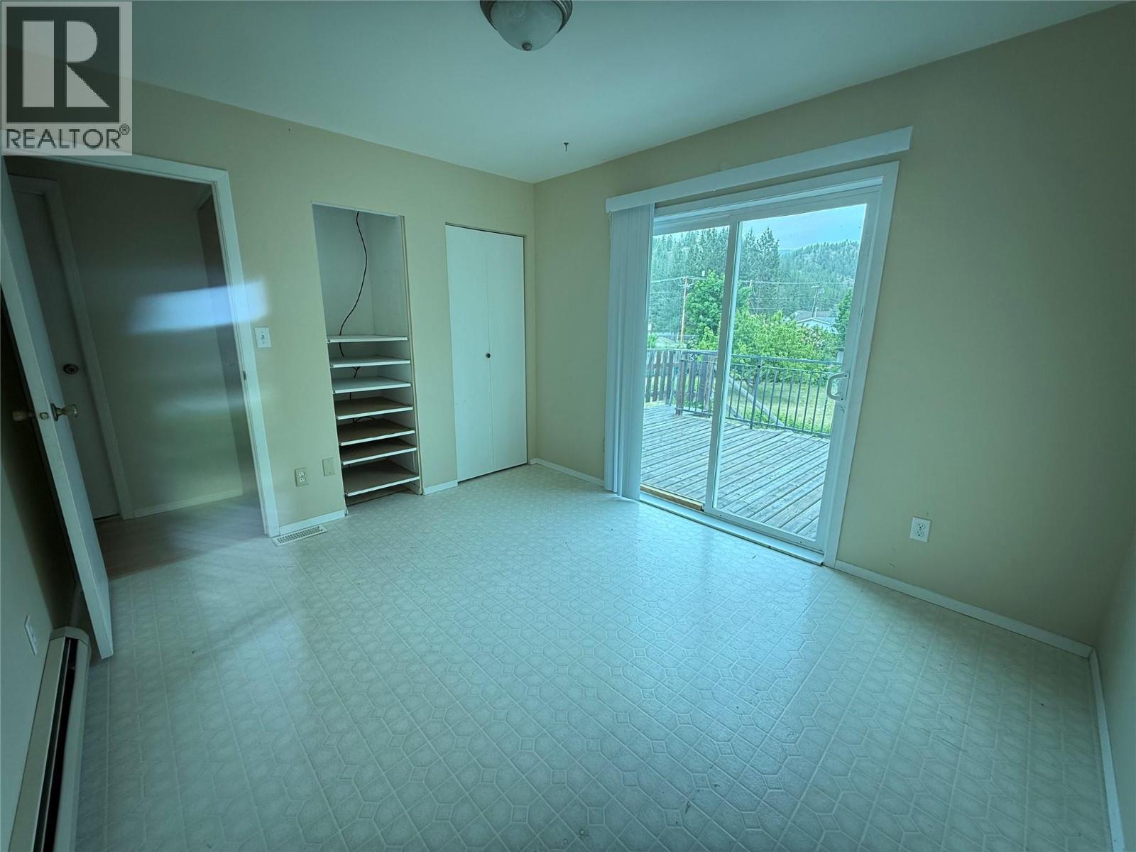 Main Floor Bedroom - 8164 North Fork Road, Grand Forks, BC