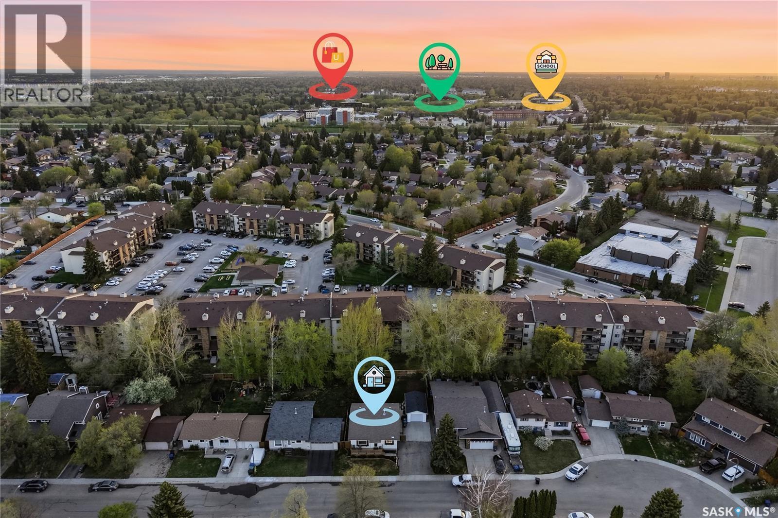 171 Coldspring Crescent, Saskatoon, SK - Outdoor With View