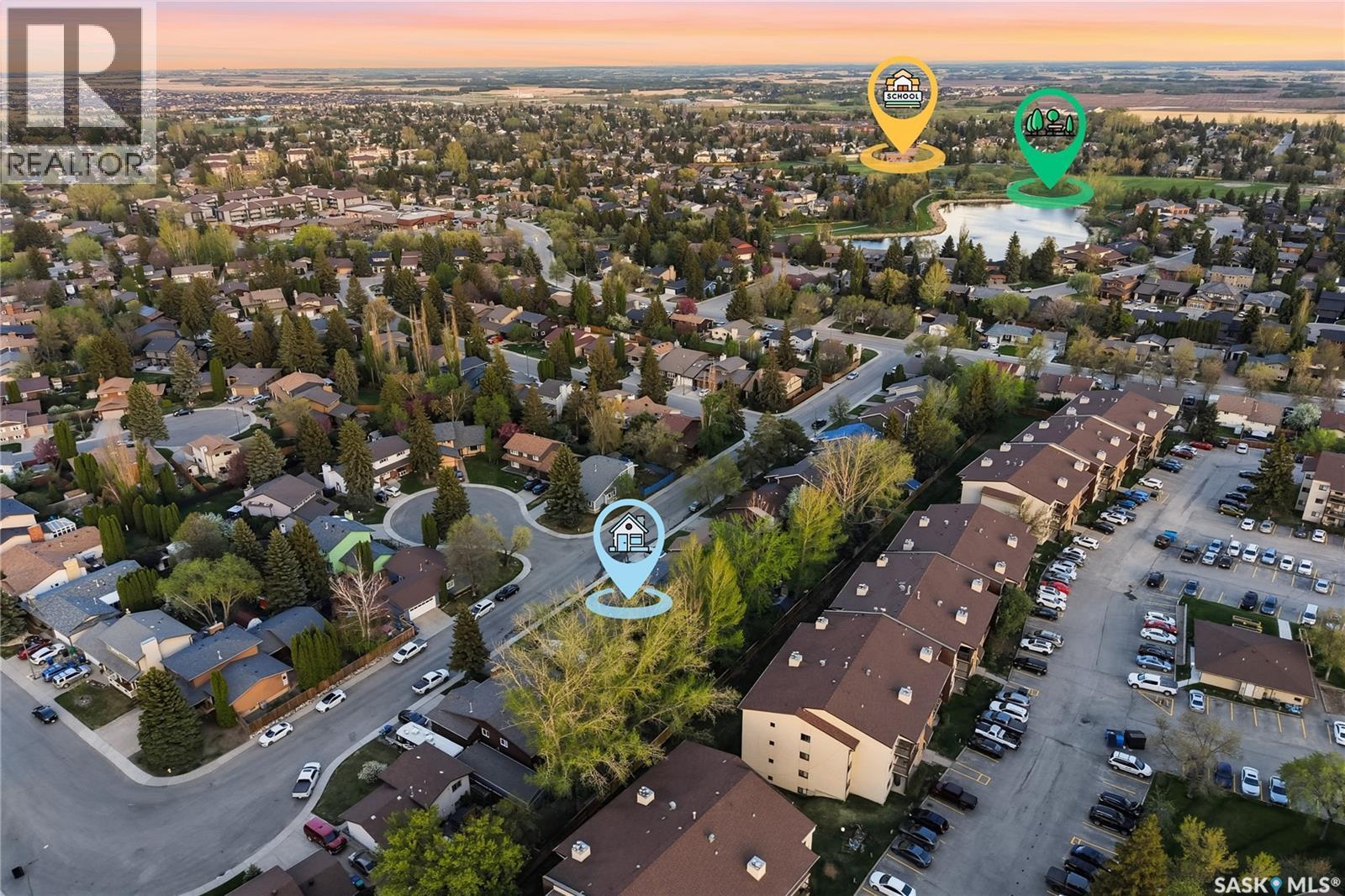 171 Coldspring Crescent, Saskatoon, SK - Outdoor With View