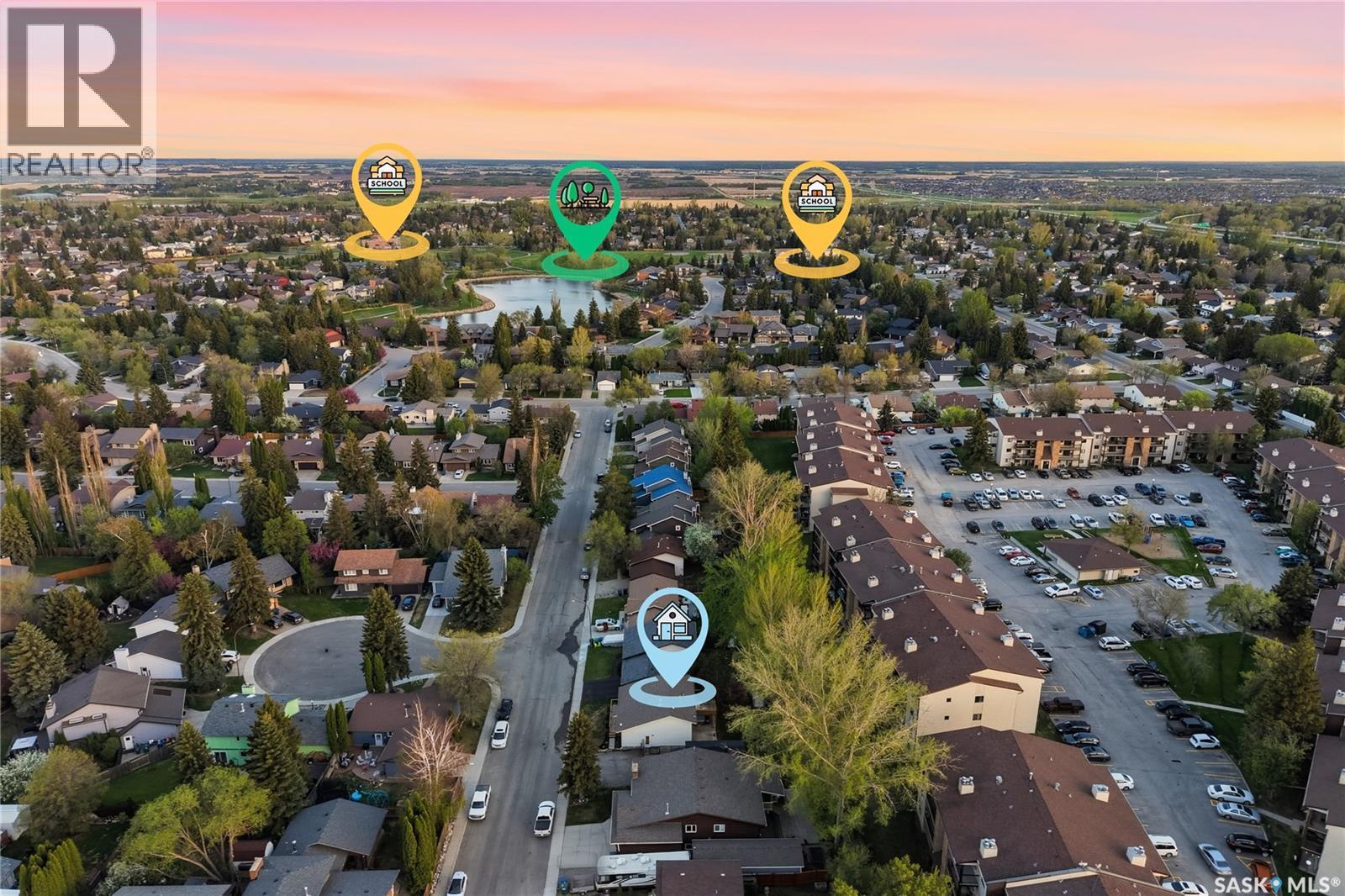 171 Coldspring Crescent, Saskatoon, SK - Outdoor With View