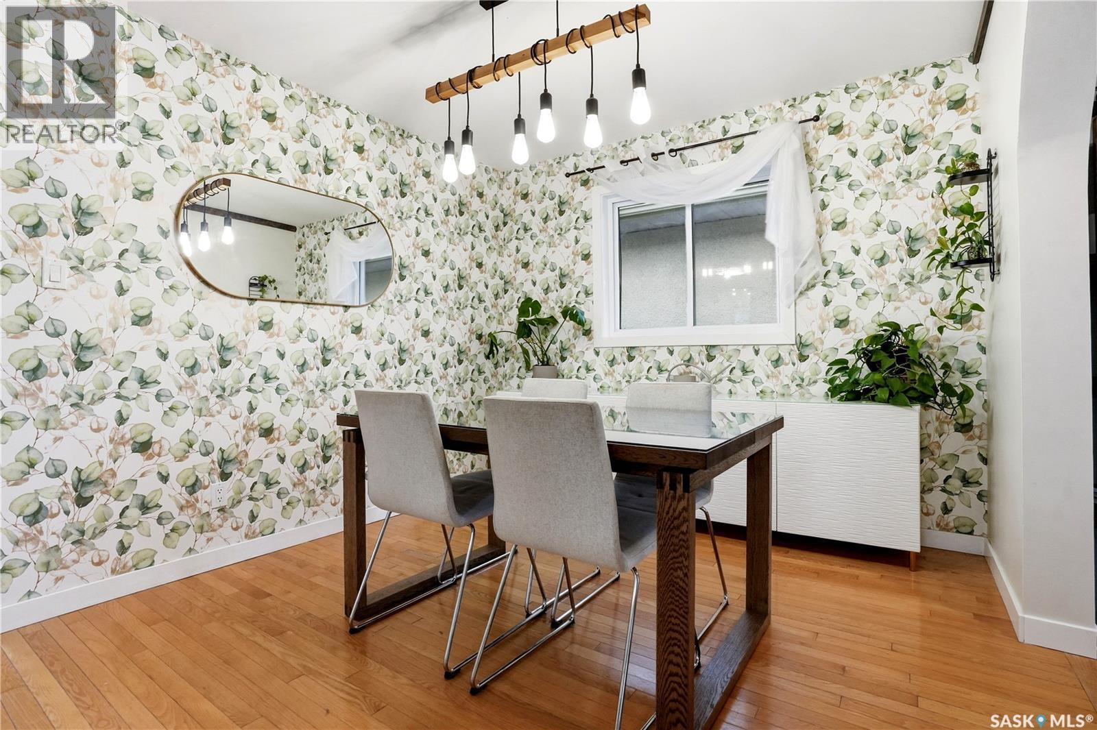 14 Edenwold Crescent, Regina, SK - Indoor Photo Showing Dining Room
