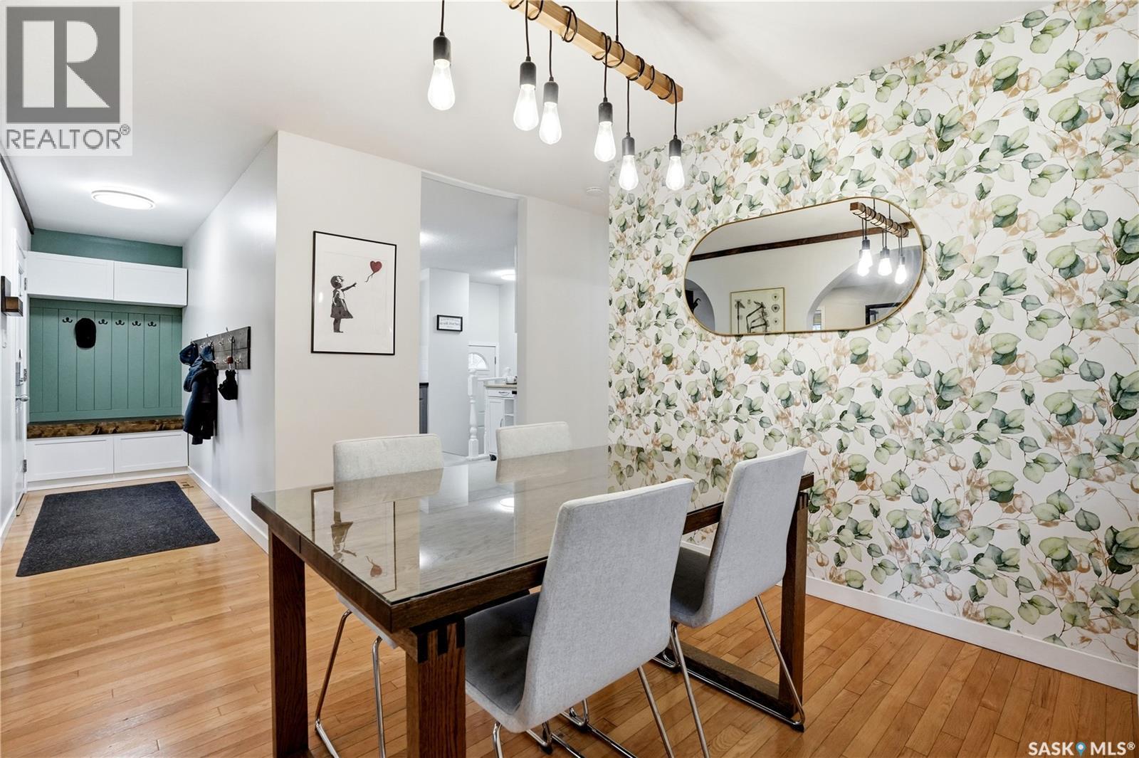 14 Edenwold Crescent, Regina, SK - Indoor Photo Showing Dining Room