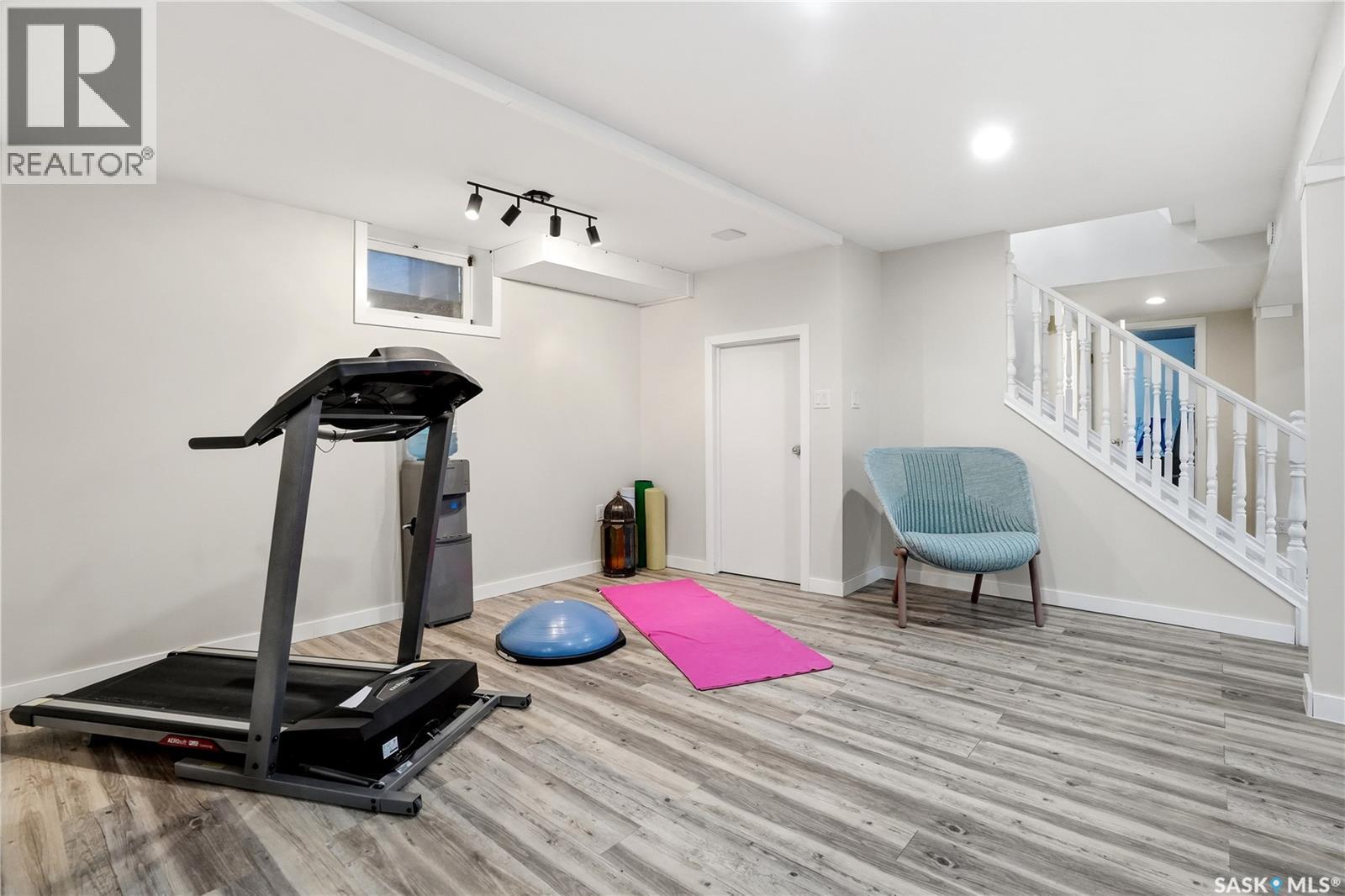 14 Edenwold Crescent, Regina, SK - Indoor Photo Showing Gym Room