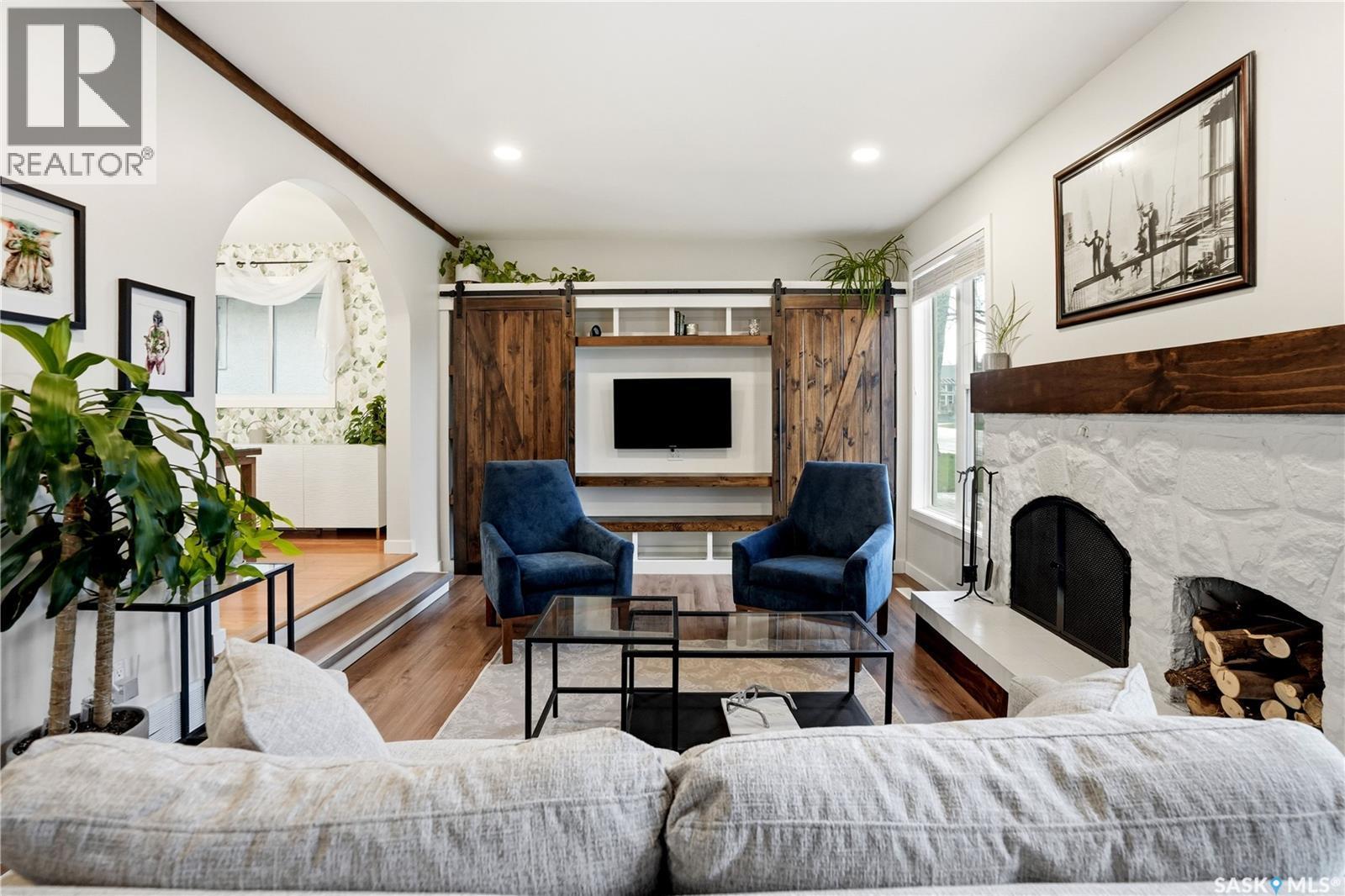 14 Edenwold Crescent, Regina, SK - Indoor With Fireplace
