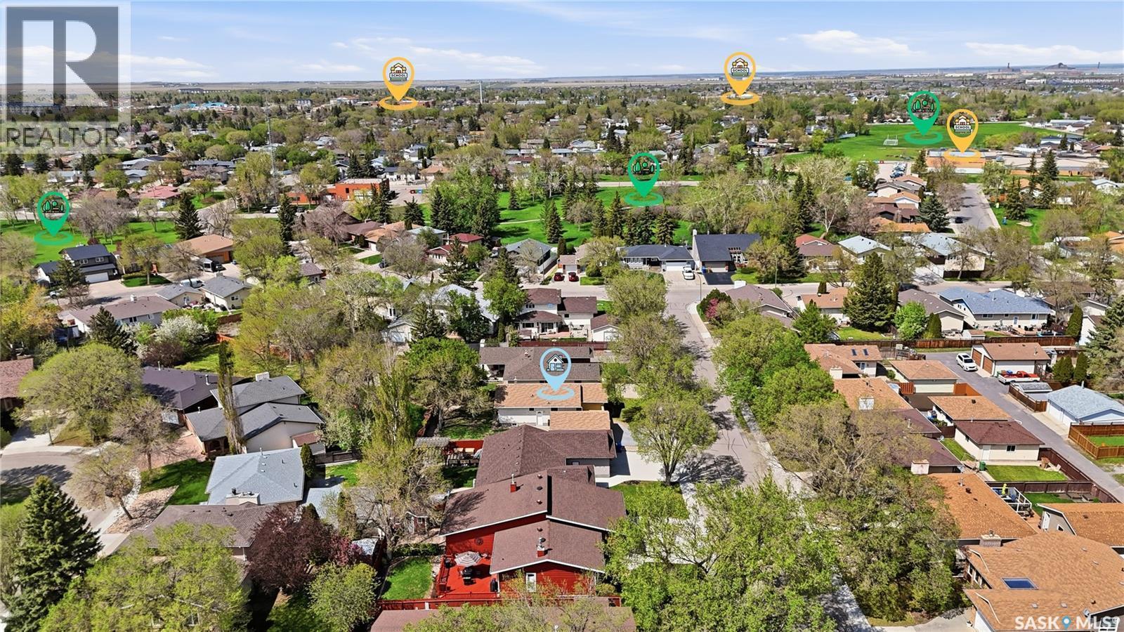 14 Edenwold Crescent, Regina, SK - Outdoor With View