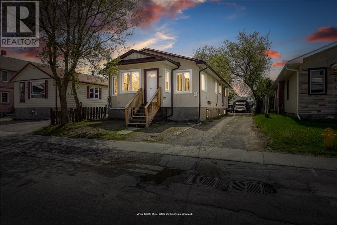 393 St.George Street, Sudbury, ON - Outdoor