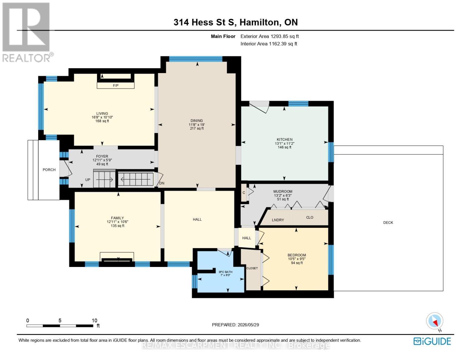 Main Floor - 314 Hess Street S, Hamilton, ON - Other