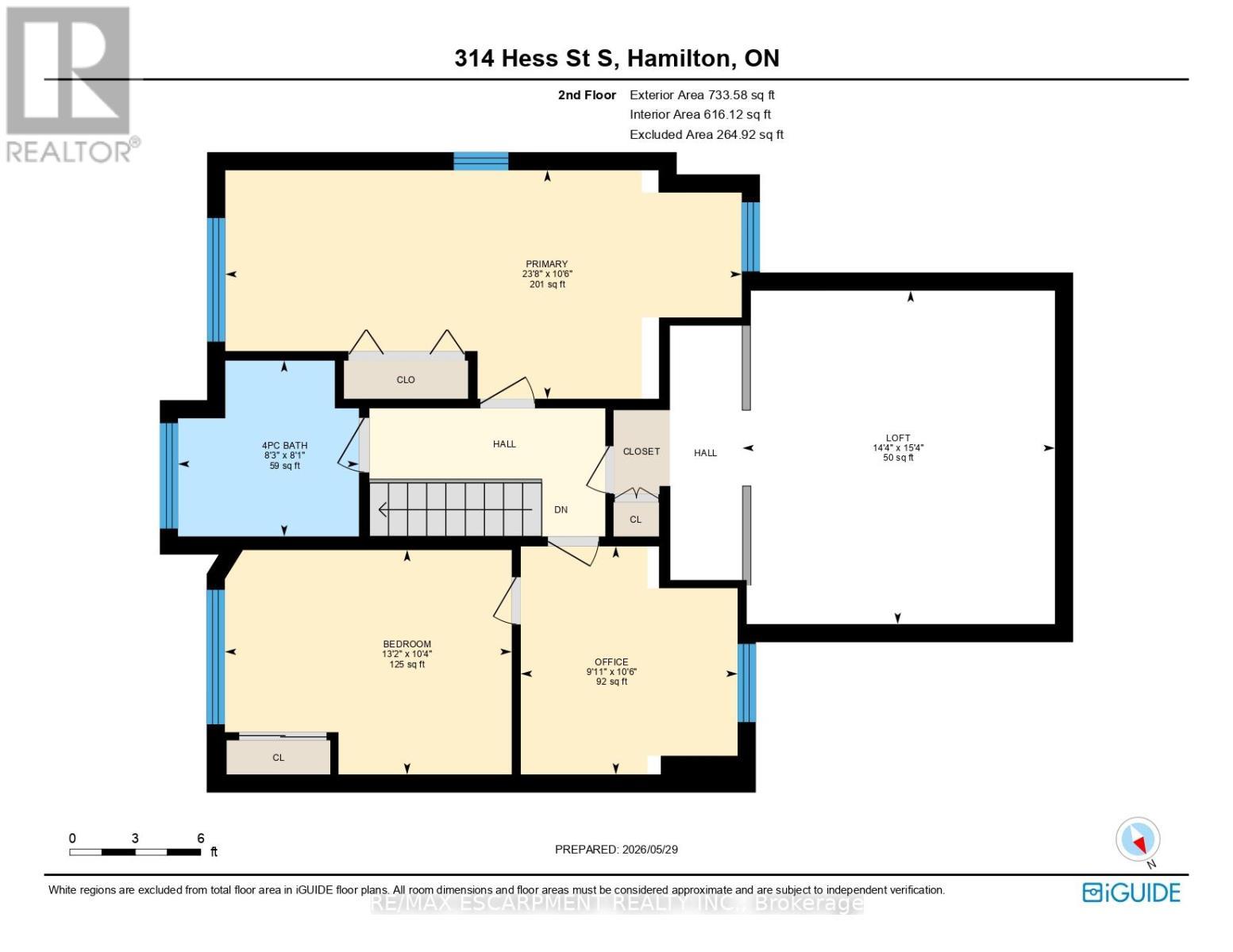 Second Floor - 314 Hess Street S, Hamilton, ON - Other