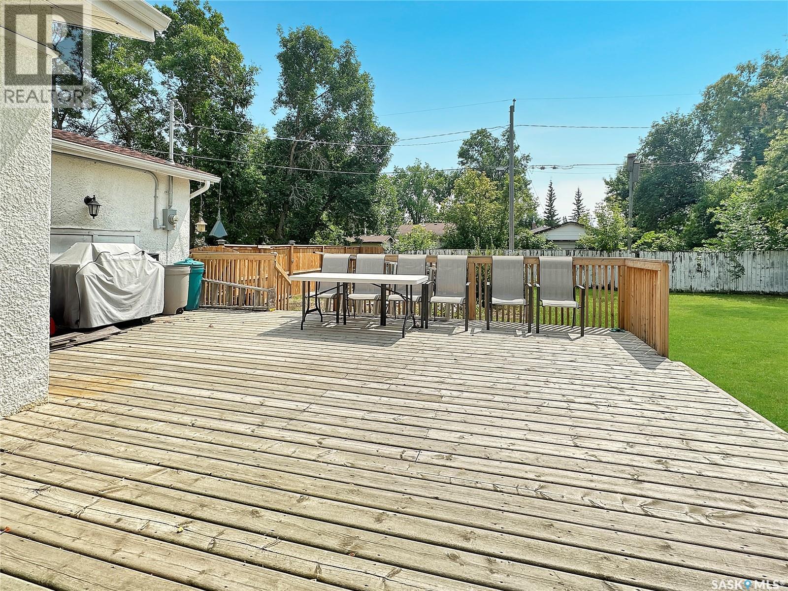 406 Wexford Street, Balcarres, SK - Outdoor With Deck Patio Veranda With Exterior