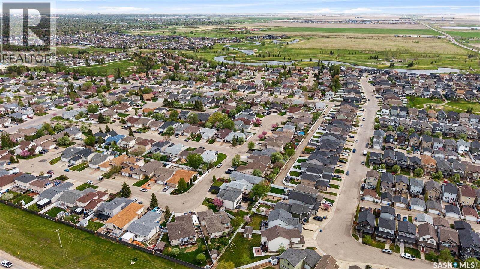 8628 Thurston Crescent, Regina, SK - Outdoor With View