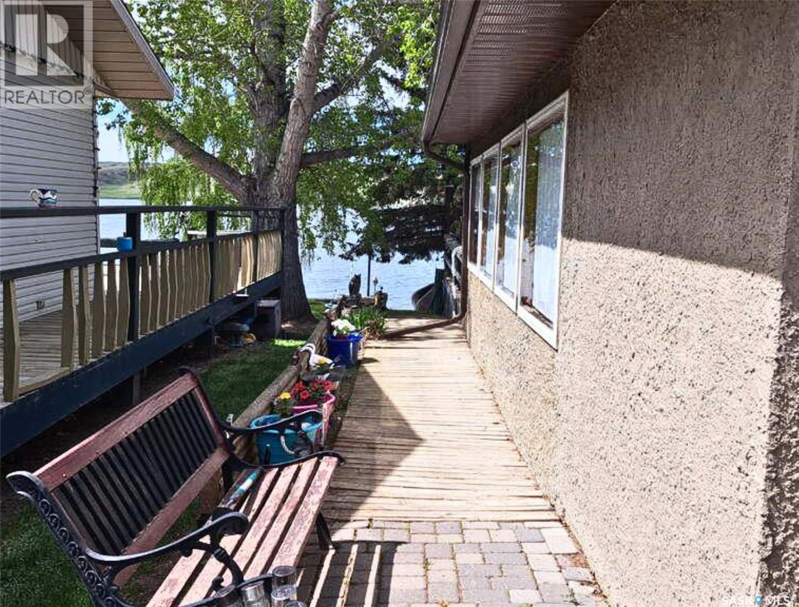 115 Heritage Drive, Lac Pelletier, SK - Outdoor With Deck Patio Veranda With Exterior