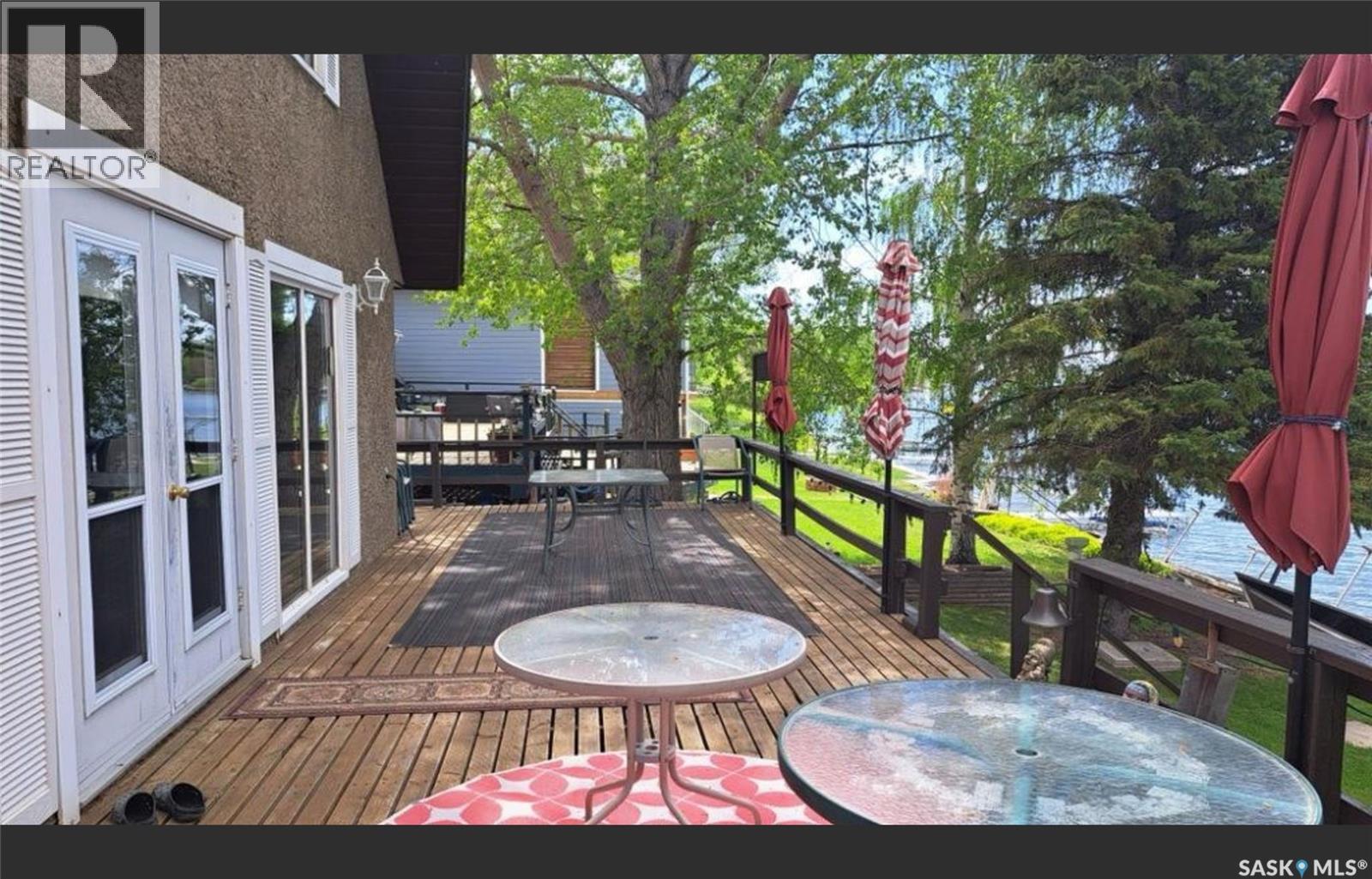 115 Heritage Drive, Lac Pelletier, SK - Outdoor With Deck Patio Veranda With Exterior