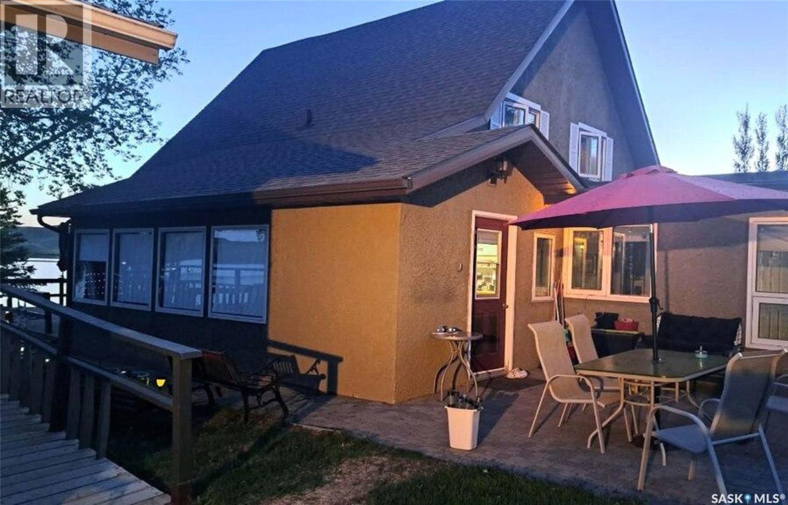 115 Heritage Drive, Lac Pelletier, SK - Outdoor With Deck Patio Veranda With Exterior