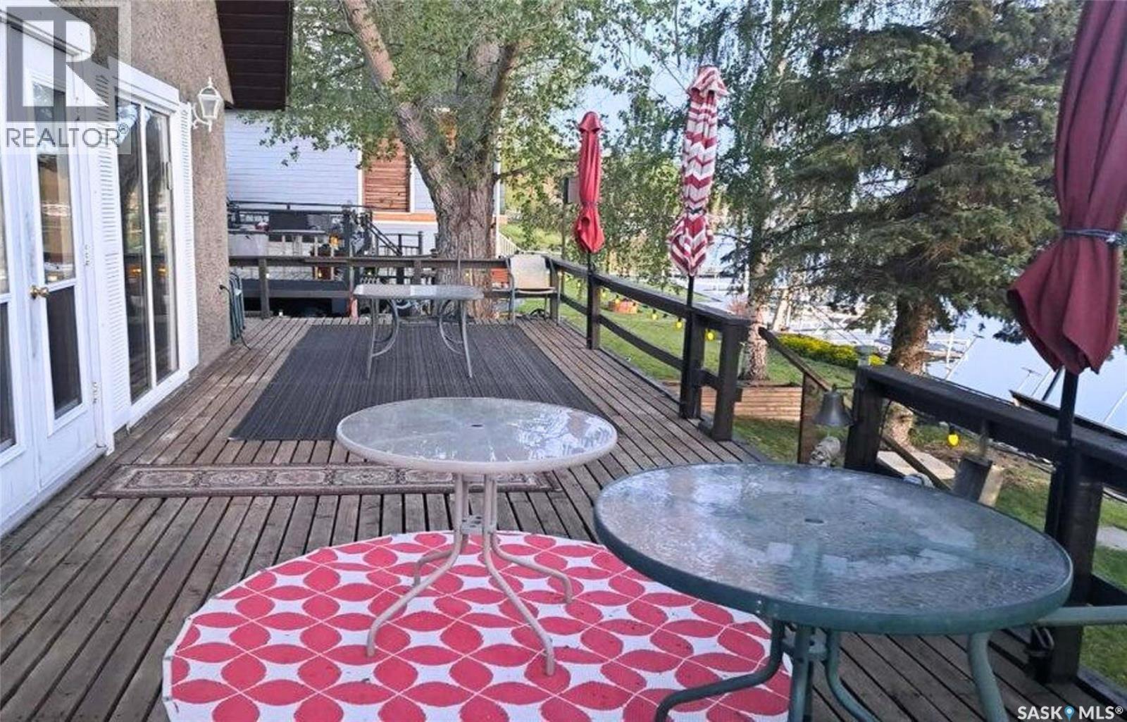 115 Heritage Drive, Lac Pelletier, SK - Outdoor With Deck Patio Veranda With Exterior