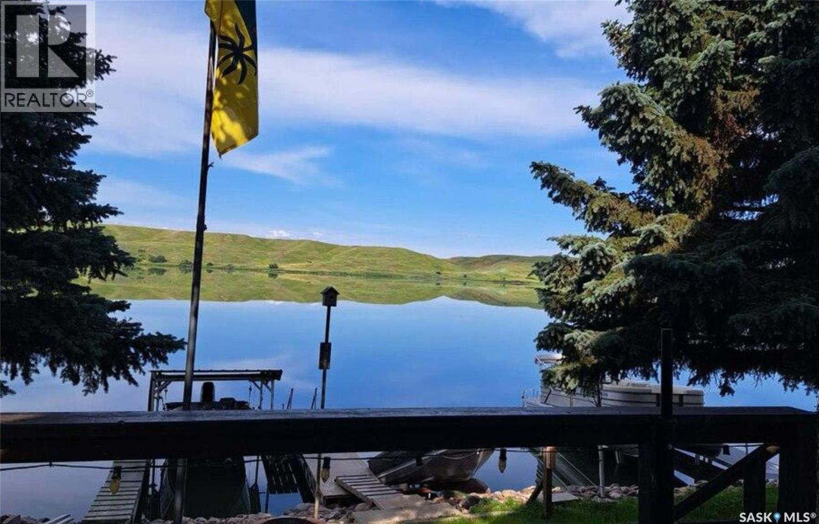 115 Heritage Drive, Lac Pelletier, SK - Outdoor With Body Of Water With View