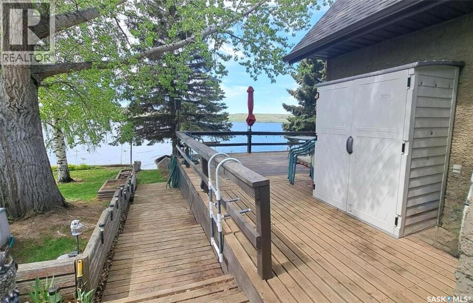 115 Heritage Drive, Lac Pelletier, SK - Outdoor With Deck Patio Veranda