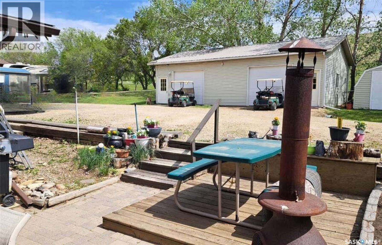 115 Heritage Drive, Lac Pelletier, SK - Outdoor With Deck Patio Veranda